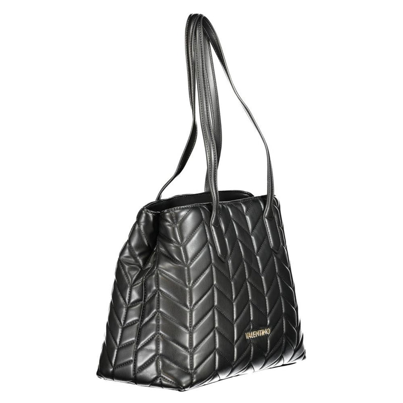 Mario Valentino Sac à main en polyéthylène noir pour femmes