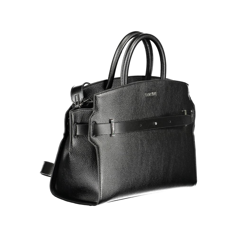 Calvin Klein Black Handbag for Women - Sustainable Style