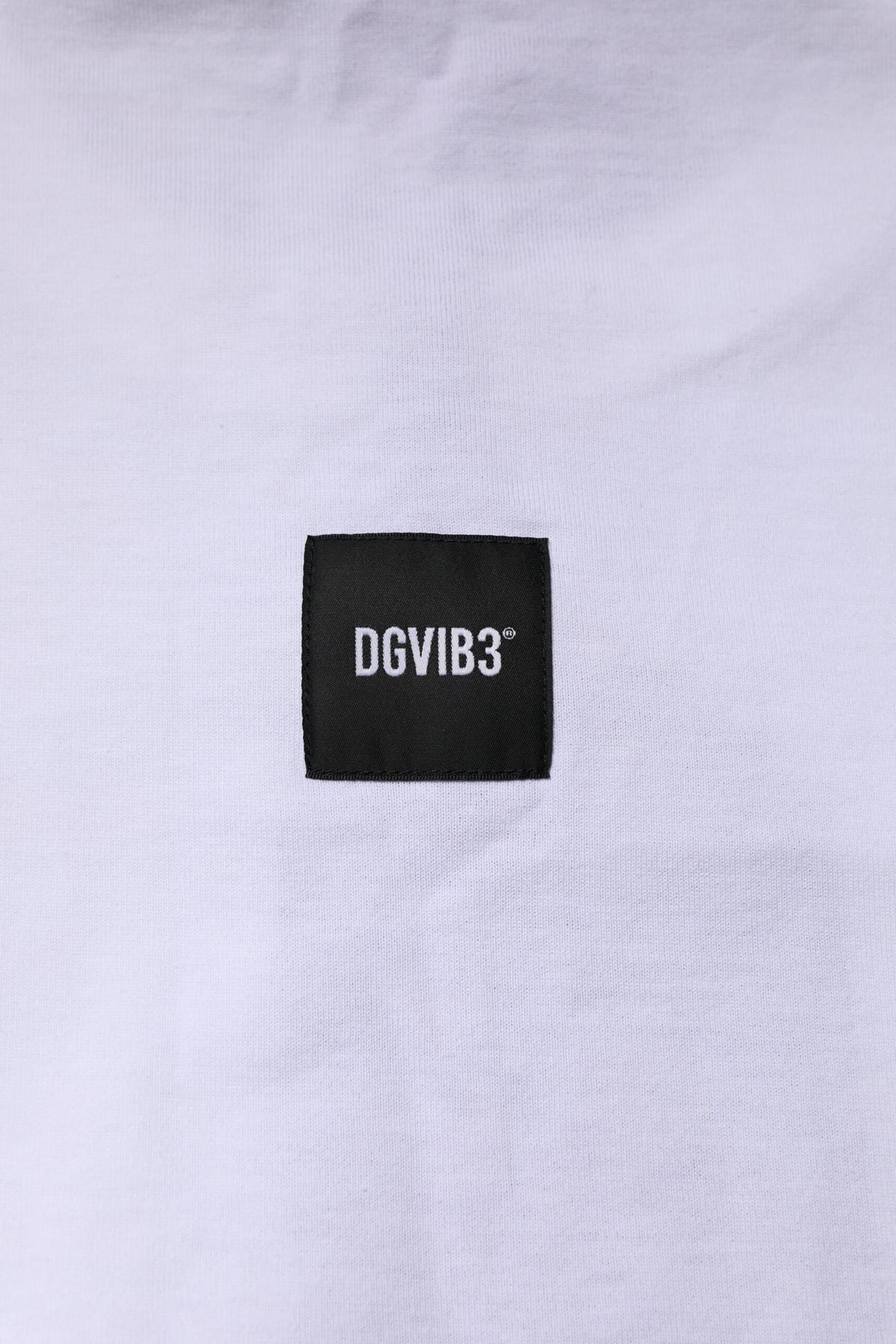 T-shirt à col rond en coton blanc avec imprimé du logo Dolce &amp; Gabbana