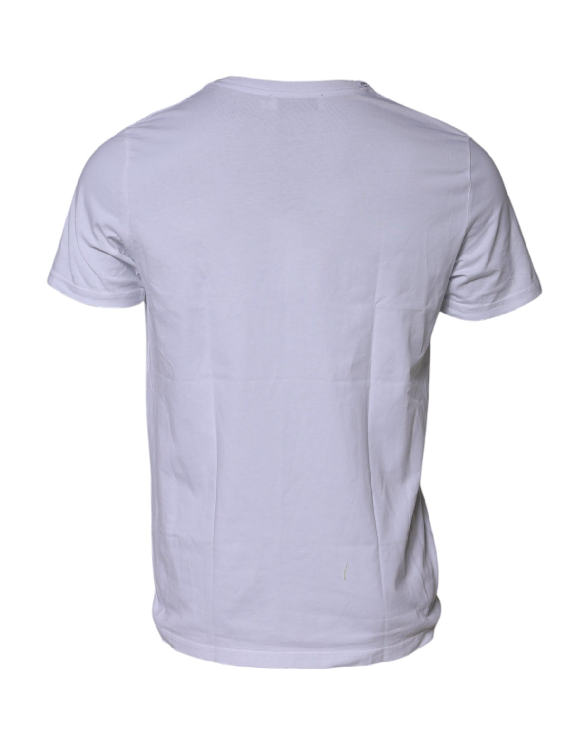 T-shirt à manches courtes blanc avec imprimé du logo DG de Dolce &amp; Gabbana