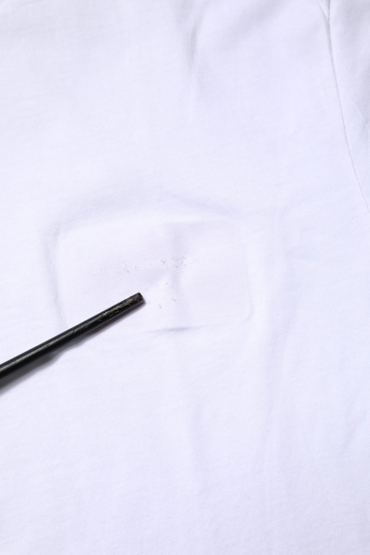 T-shirt blanc en coton à manches courtes et col rond de Dolce &amp; Gabbana