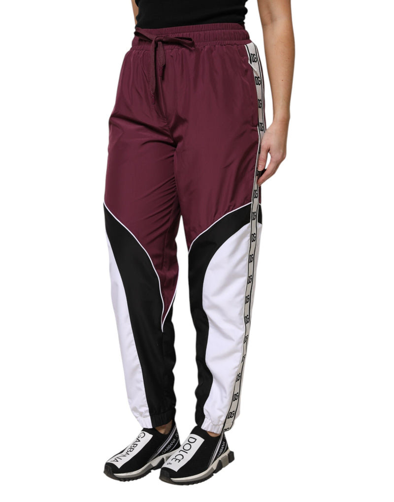 Dolce & Gabbana Multicolor Jogger Sweatpants - Authentic Style