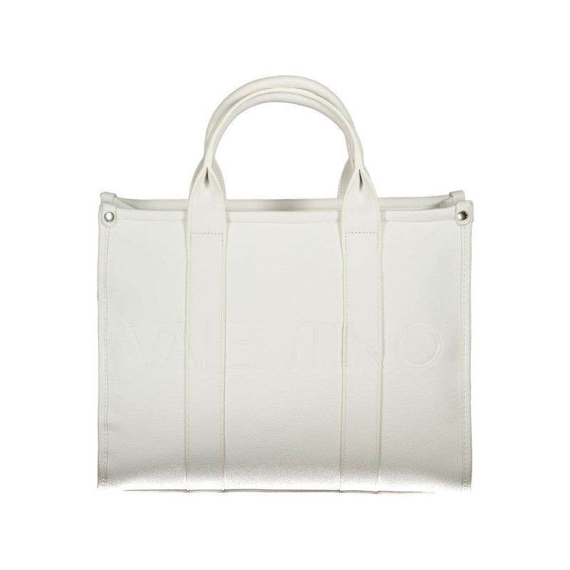 Sac à main en polyéthylène blanc Mario Valentino - Élégant et polyvalent