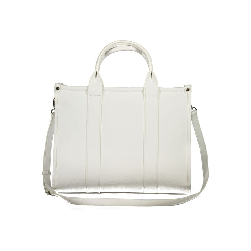 Sac à main en polyéthylène blanc Mario Valentino - Élégant et polyvalent