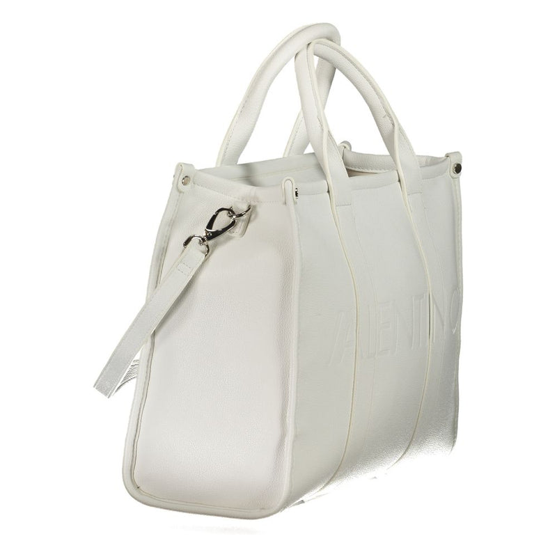 Sac à main en polyéthylène blanc Mario Valentino - Élégant et polyvalent