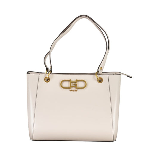 Sac à main Guess Jeans en polyéthylène marron pour femme