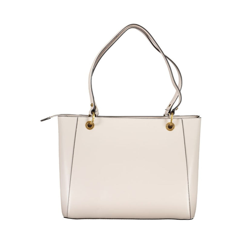 Guess Jeans Fleet Brown Handbag for Women - Stylish & Practical