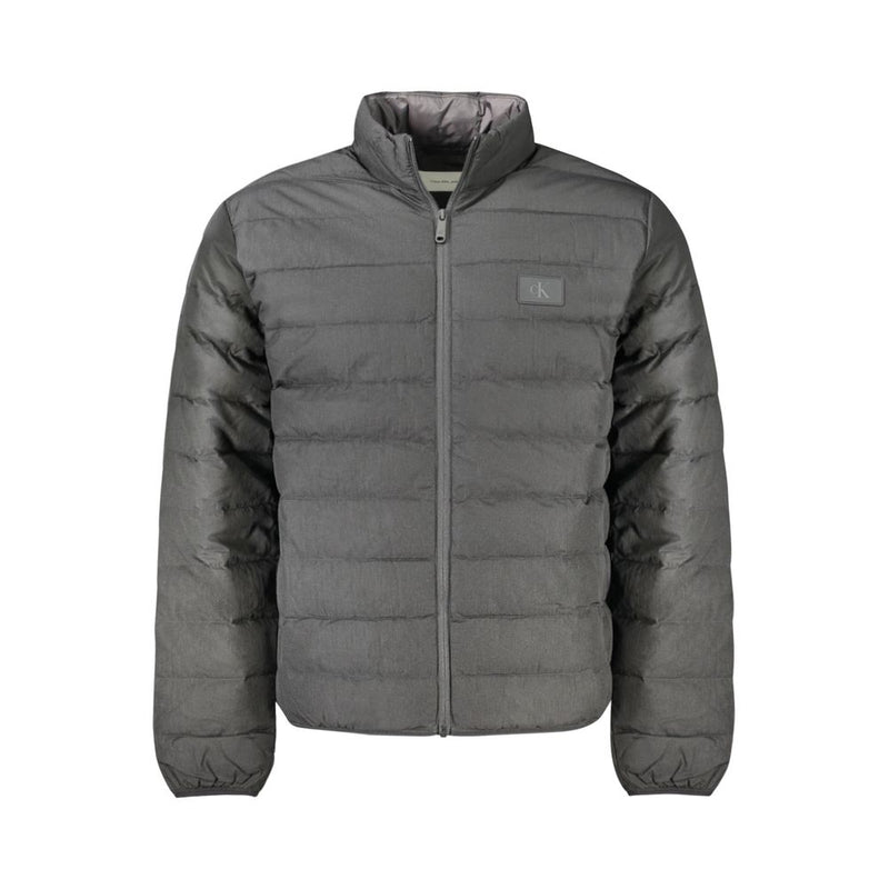 Veste homme en polyamide noir Calvin Klein