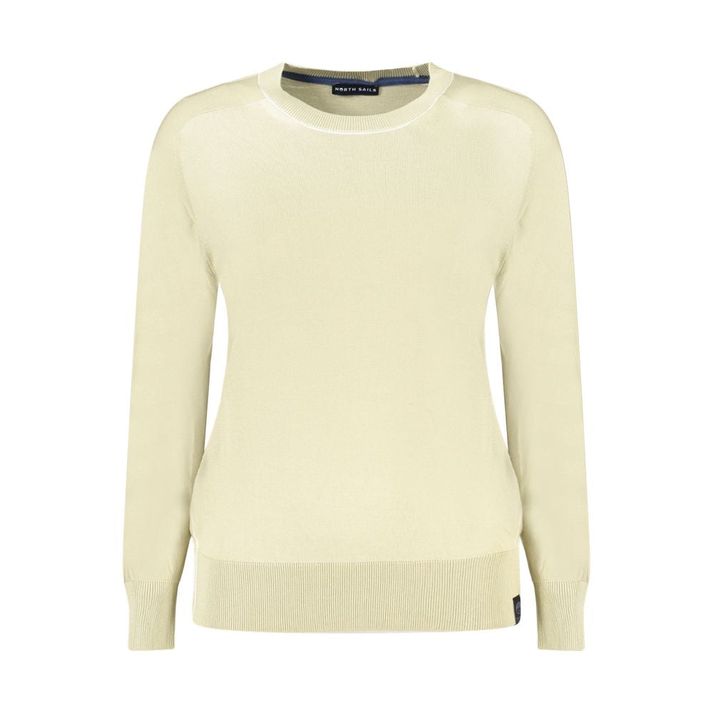 North Sails Green Cotton Women's Crew Neck Sweater