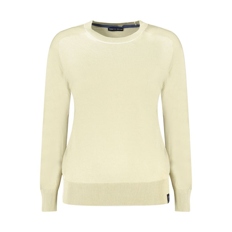 North Sails Green Cotton Women's Crew Neck Sweater - Timeless Style