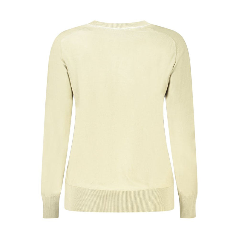 North Sails Green Cotton Women's Crew Neck Sweater - Timeless Style
