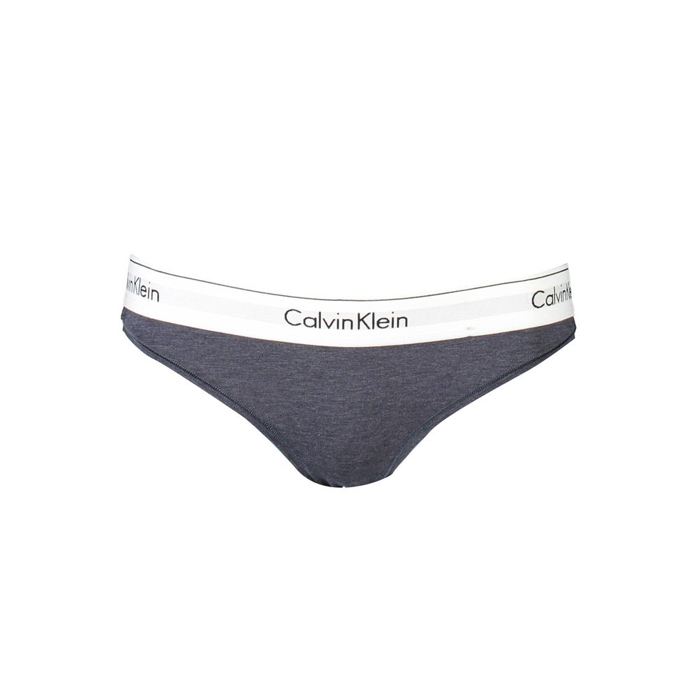 Calvin Klein Blue Cotton damesbroekje