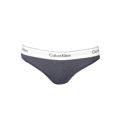 Calvin Klein Blue Cotton damesbroekje