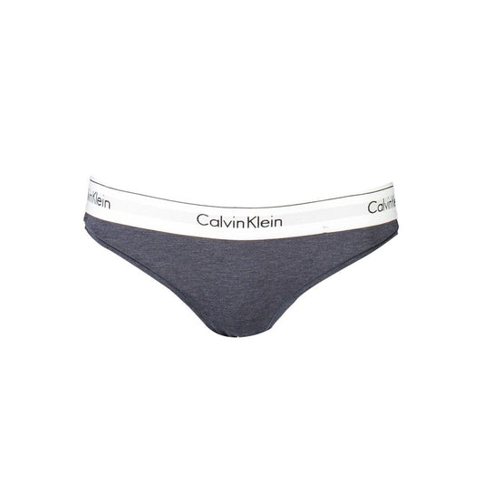 Calvin Klein Blue Cotton damesbroekje