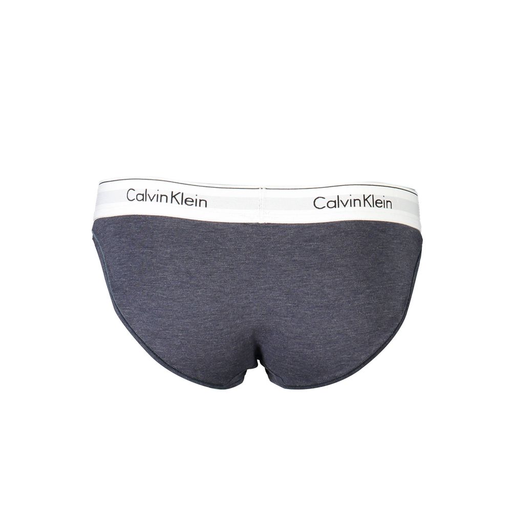 Calvin Klein Blue Cotton damesbroekje
