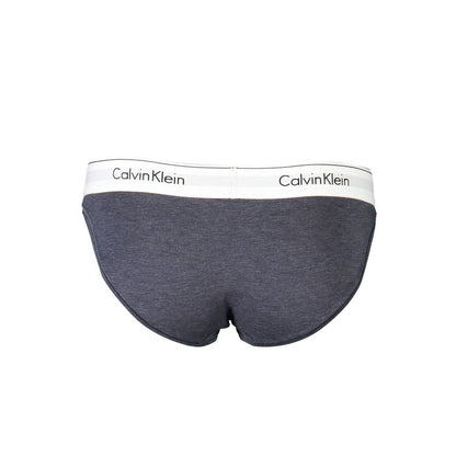 Calvin Klein Blue Cotton damesbroekje