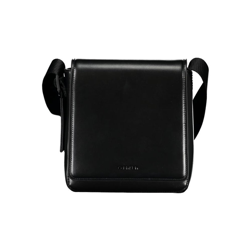 Sac à bandoulière noir élégant Calvin Klein avec logo