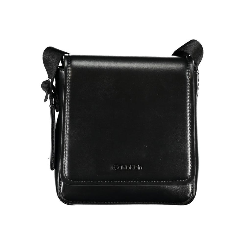 Sac à bandoulière noir élégant Calvin Klein avec logo