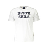 T-shirt homme en coton blanc North Sails