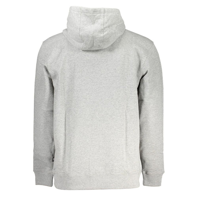 Pull en coton gris pour homme Vans