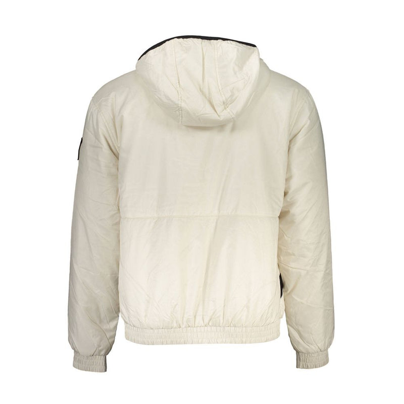 Calvin Klein beige polyester heren jas