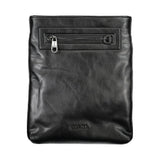 Sac à bandoulière noir élégant Calvin Klein avec détails contrastés