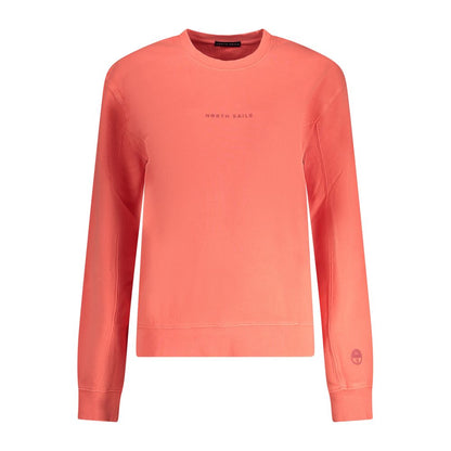 North Sails Pink Cotton Women Sweater