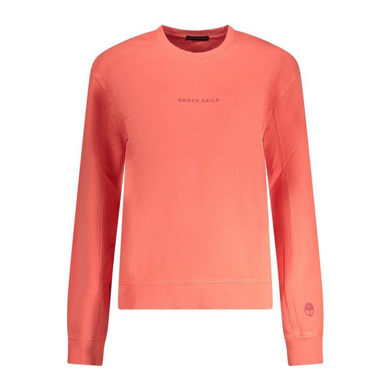 North Sails Pink Cotton Women Sweater - Stylish Comfort
