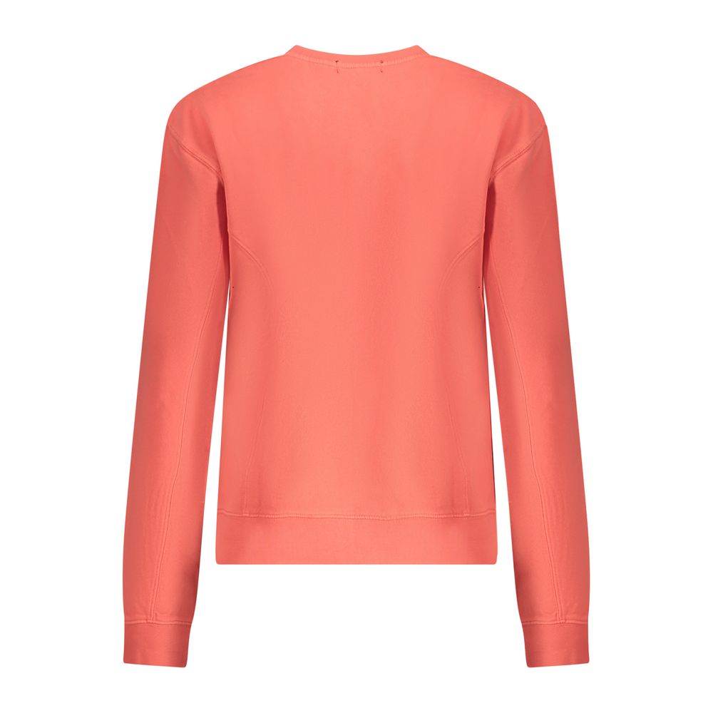 North Sails Pink Cotton Women Sweater - Stylish Comfort