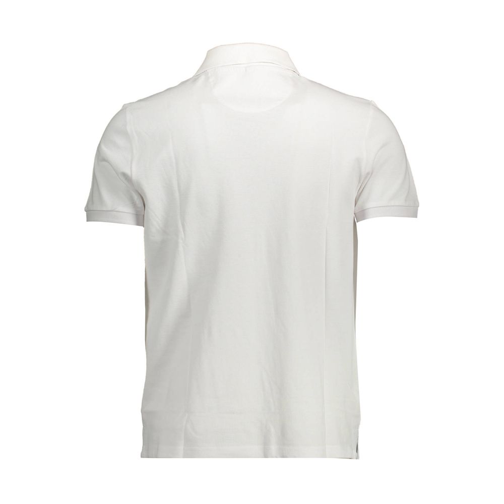 Polo homme en coton blanc North Sails