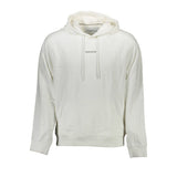Pull en coton blanc Calvin Klein pour homme