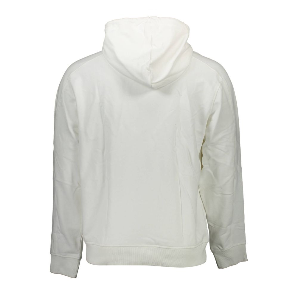 Pull en coton blanc Calvin Klein pour homme