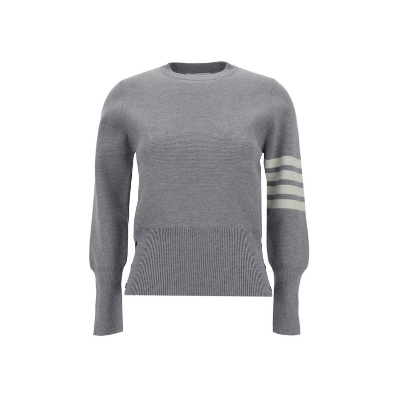 Thom Browne Virgin Wool Sweater - Élégance et Confort