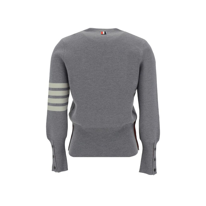 Thom Browne Virgin Wool Sweater - Élégance et Confort