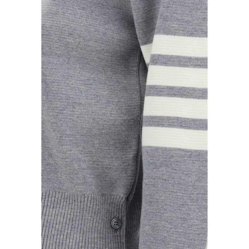 Thom Browne Virgin Wool Sweater - Élégance et Confort