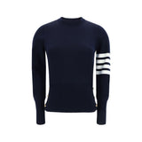 Thom Browne Virgin Wool Sweater - Élégance et Confort