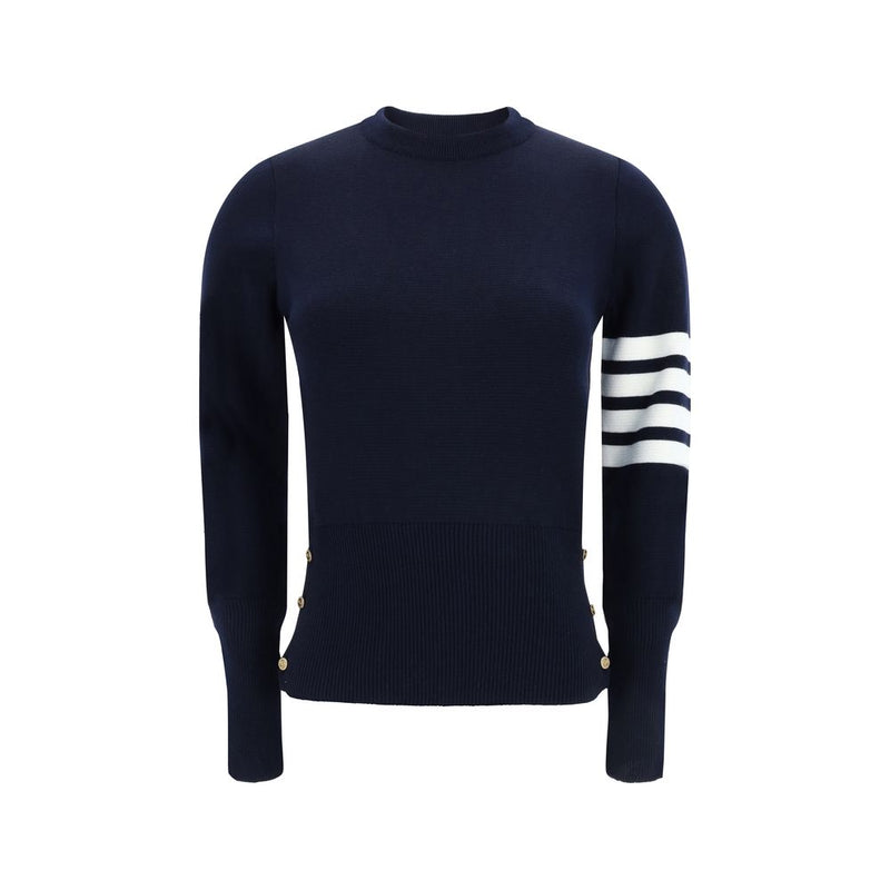 Thom Browne Virgin Wool Sweater - Élégance et Confort