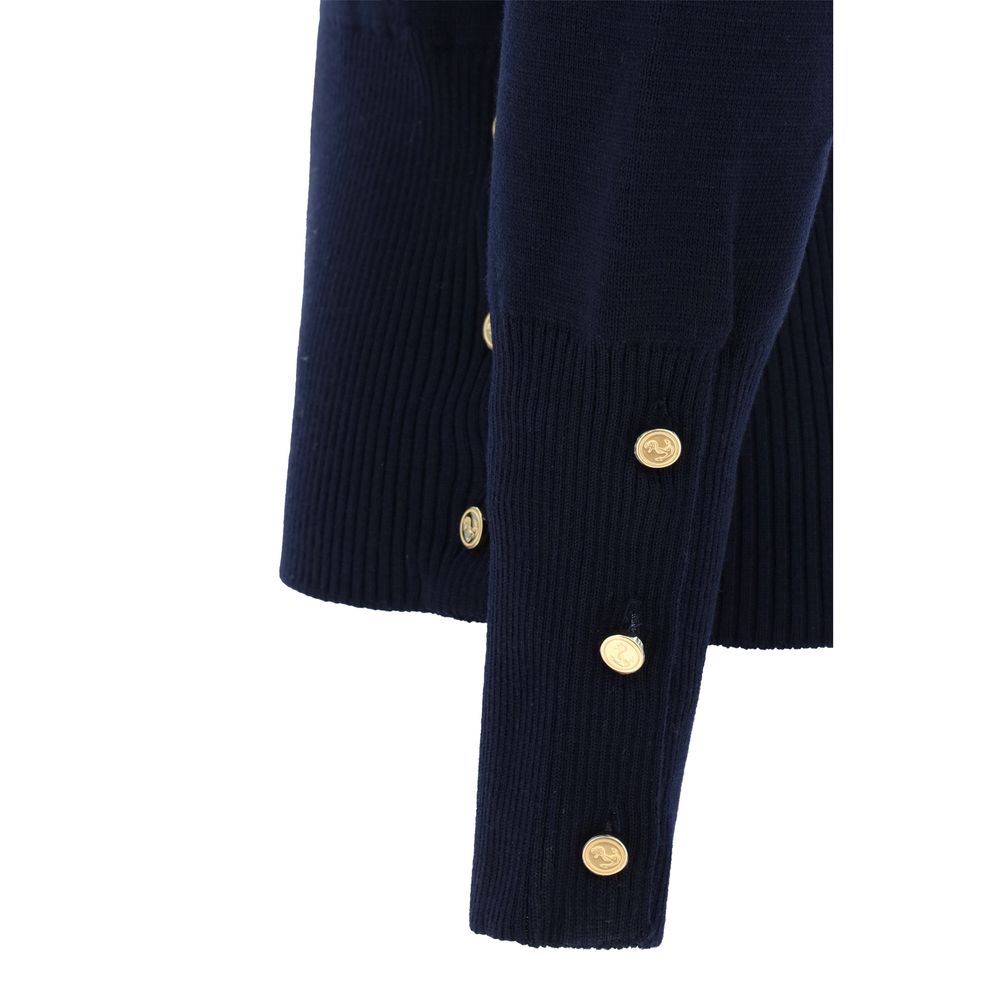 Thom Browne Virgin Wool Sweater - Élégance et Confort