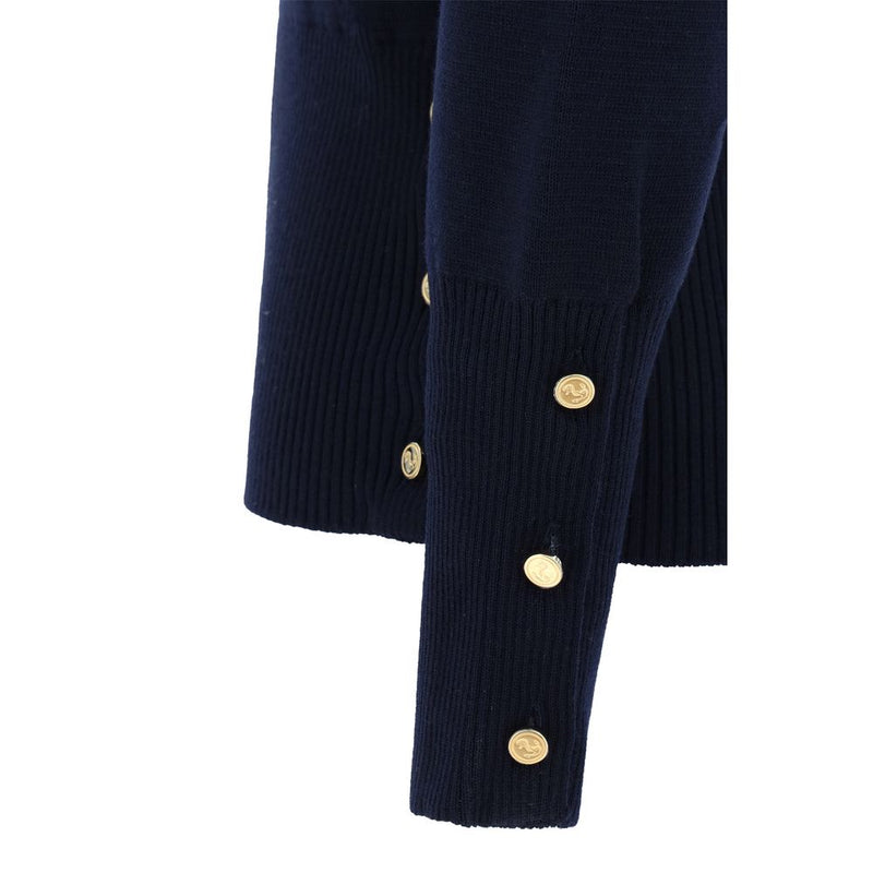 Thom Browne Virgin Wool Sweater - Élégance et Confort