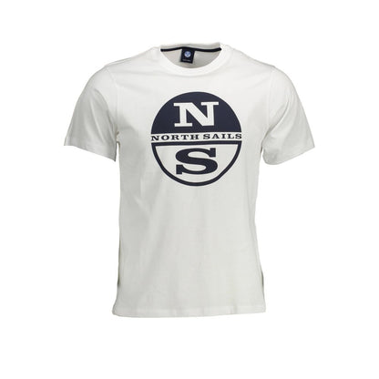 T-shirt homme en coton blanc North Sails