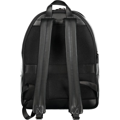 Sac à dos en polyester noir Tommy Hilfiger