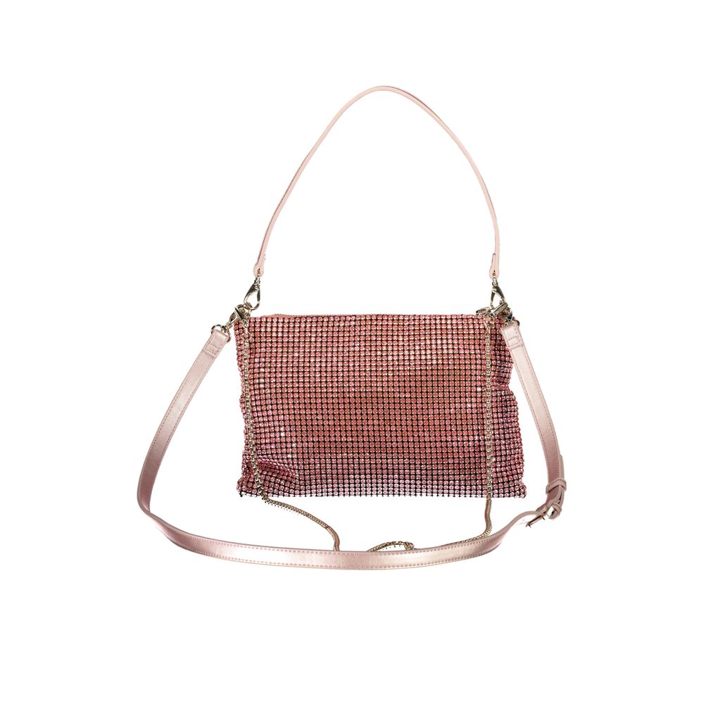 Sac à main Mario Valentino en polyester rose pour femme