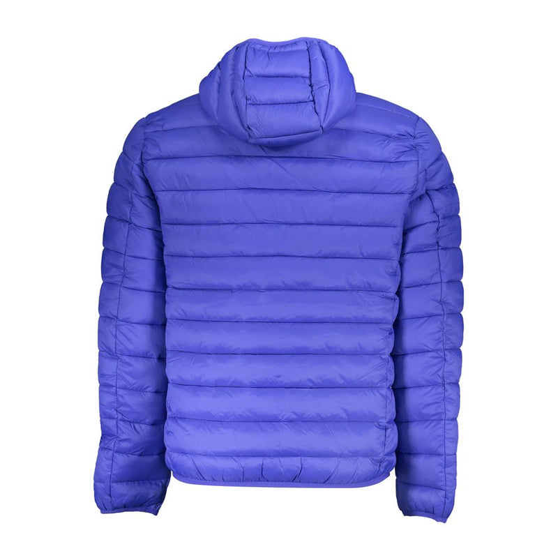 Veste homme en polyamide bleu, Norvège 1963