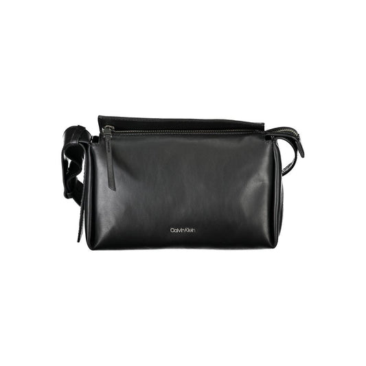 Sac à main en polyester noir Calvin Klein