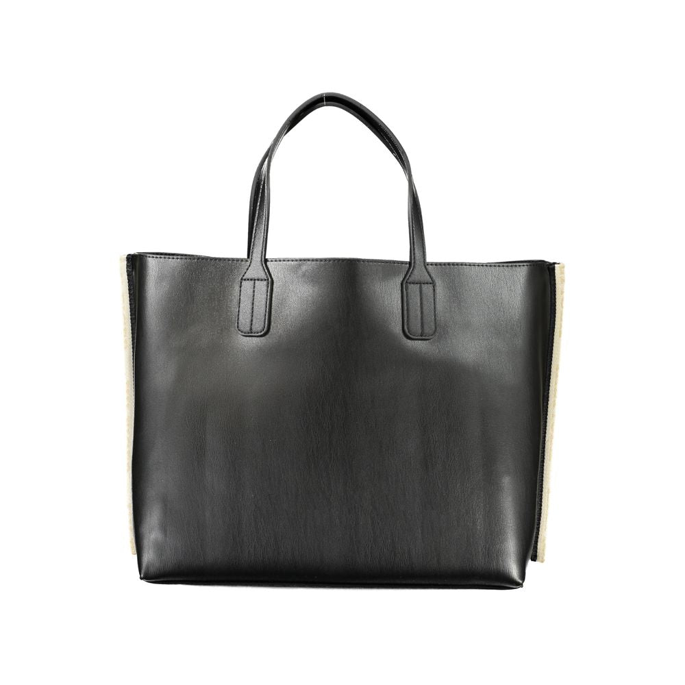 Tommy Hilfiger Zwarte Polyethyleen Handtas