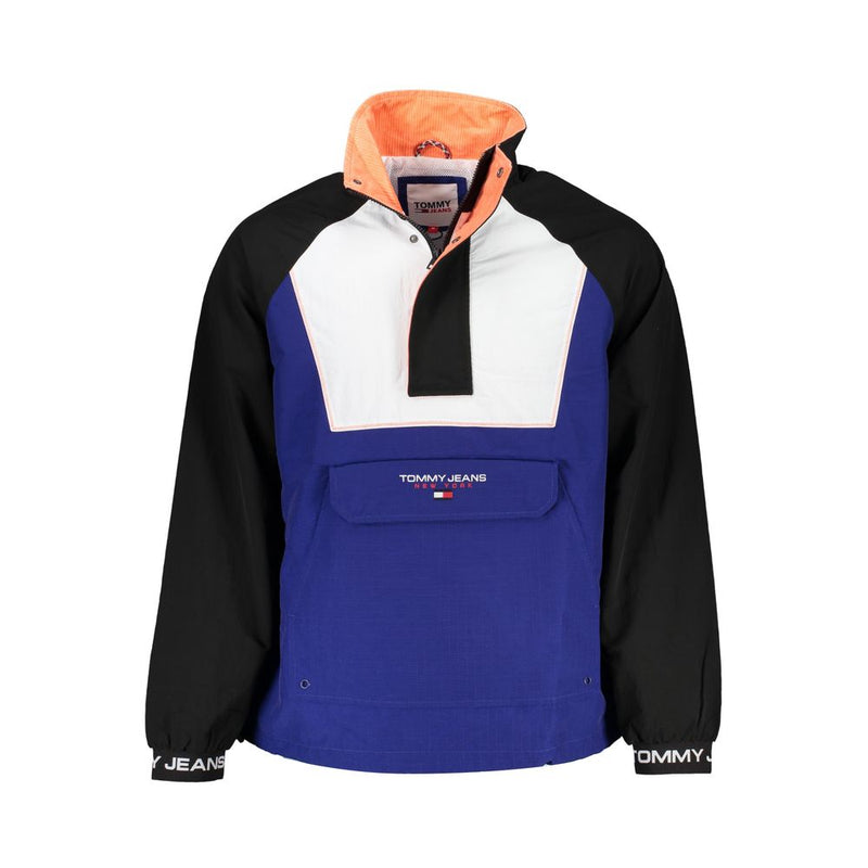Tommy Hilfiger blauw herenjack van polyamide