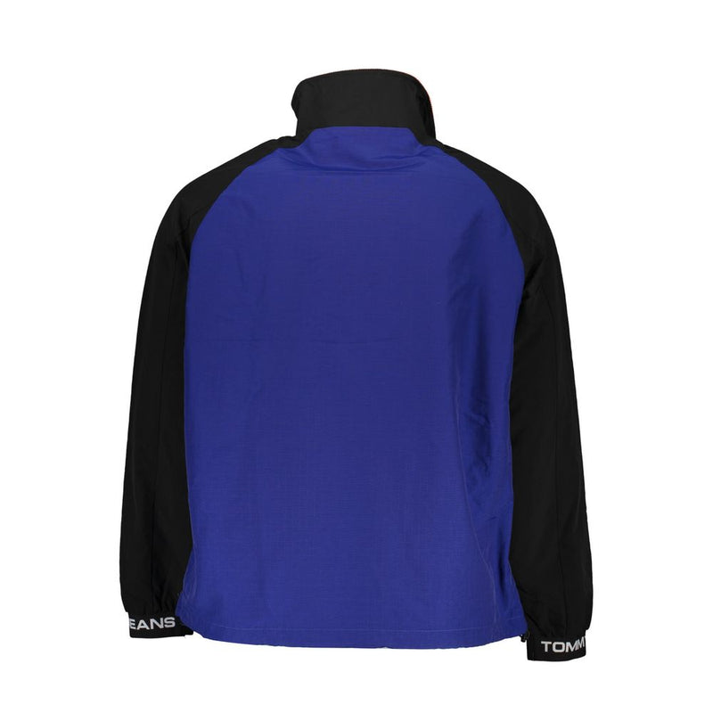 Tommy Hilfiger blauw herenjack van polyamide