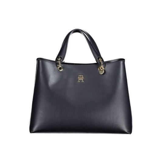 Tommy Hilfiger Blauwe Polyethyleen Dames Handtas