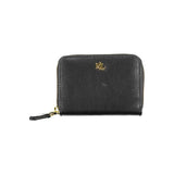 Ralph Lauren Black Leather Wallet - Élégance et Fonctionnalité
