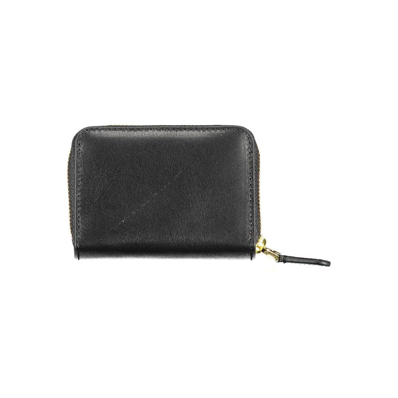 Ralph Lauren Black Leather Wallet - Élégance et Fonctionnalité
